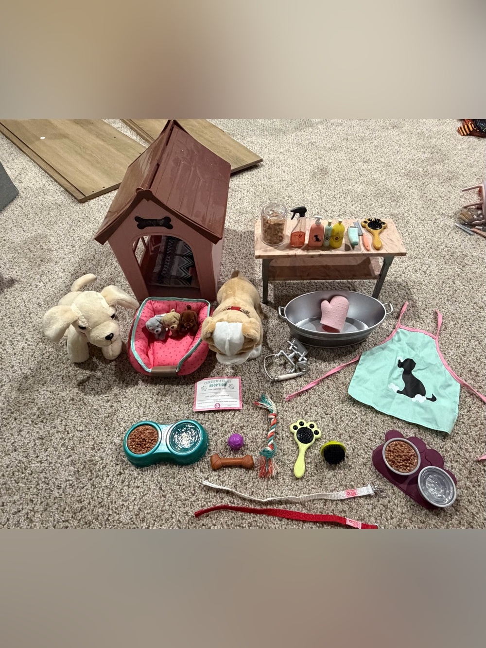 Our Generation Pets - Dog + Puppy Playsets